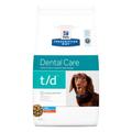 Hill's Prescription Diet t/d Mini Alimento per Cani con Pollo 3 kg Pel