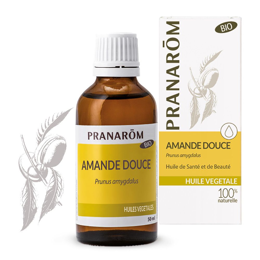 PRANAROM Mandorla Dolce Olio Essenziale 50 ml