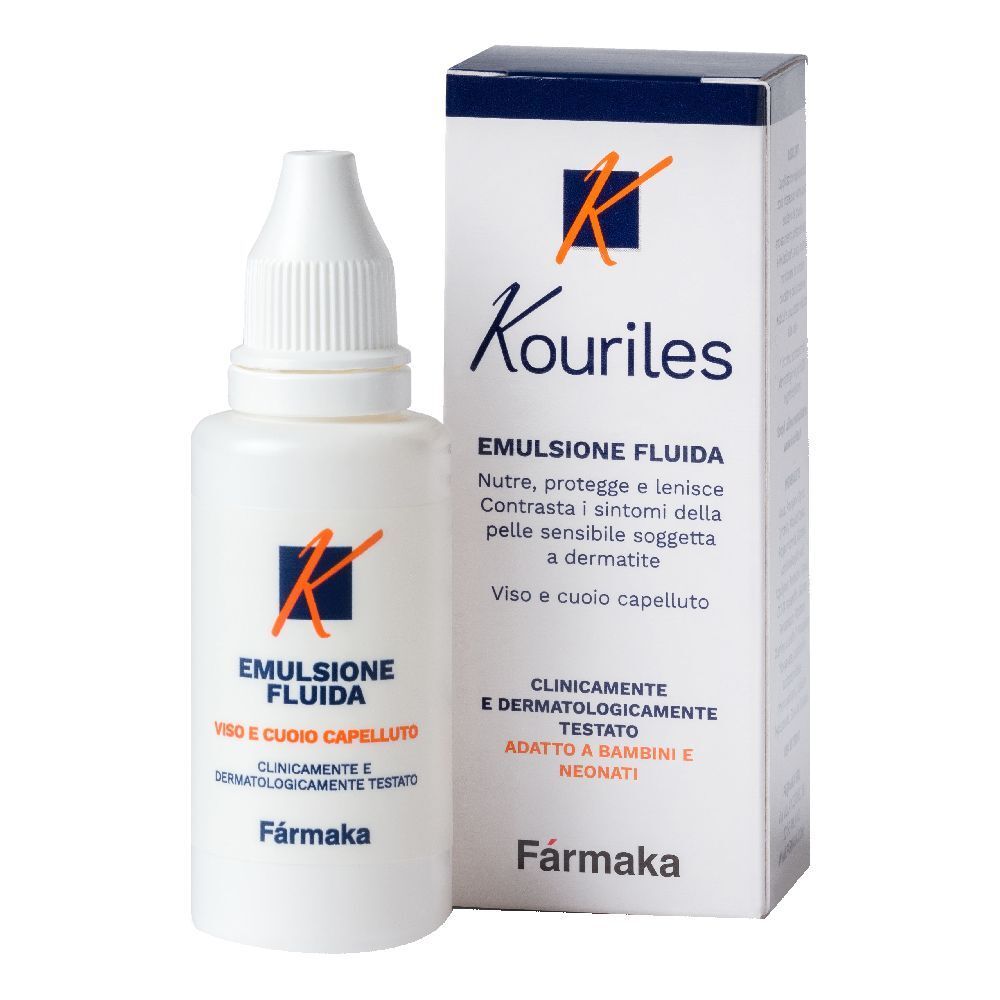 Kouriles Emulsione fluida 30 ml