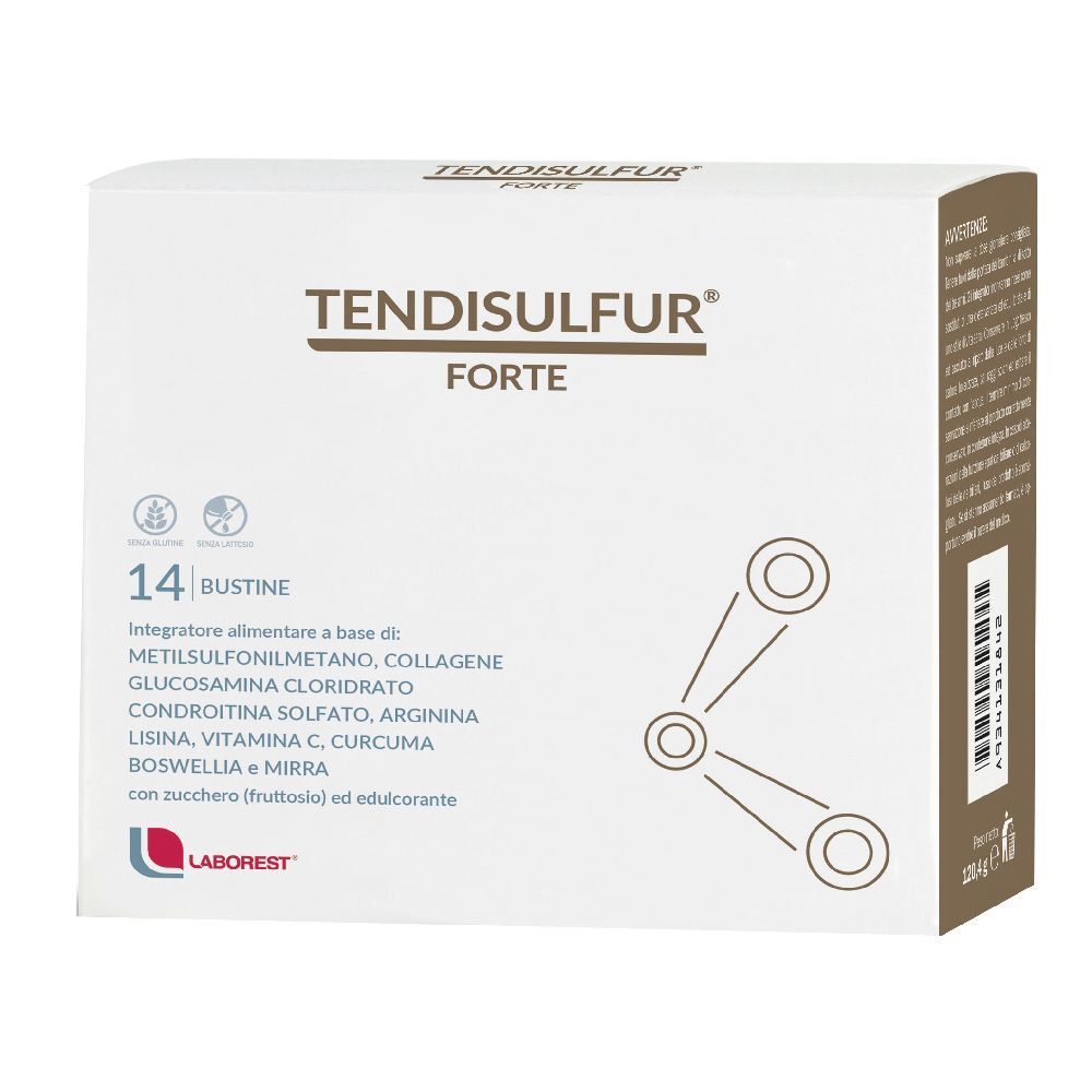 Laborest® Tendisulfur® Forte Bustine 14 pz Bustina