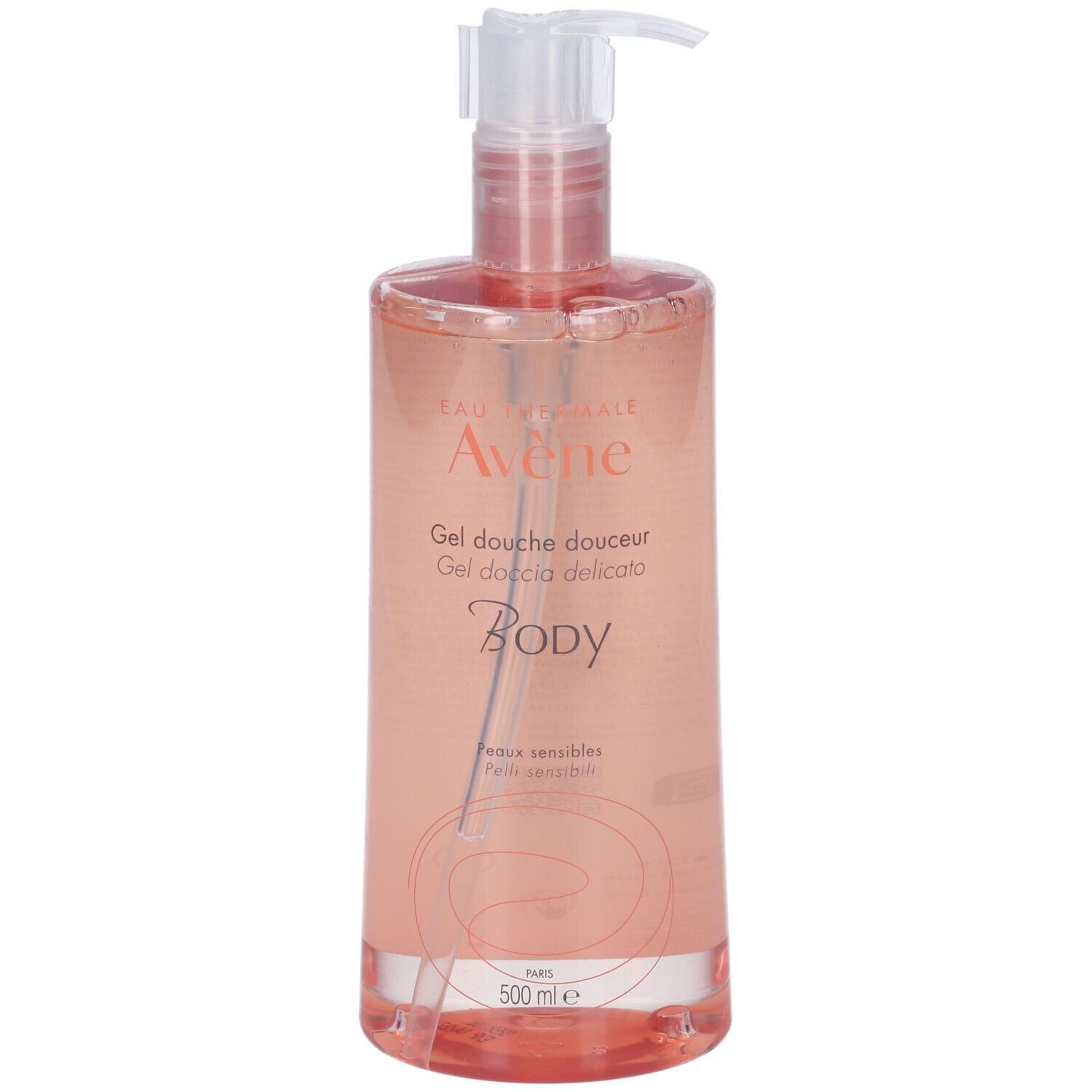 Eau Thermale Avène Body Gel Doccia Delicato pelle sensibile viso corpo
