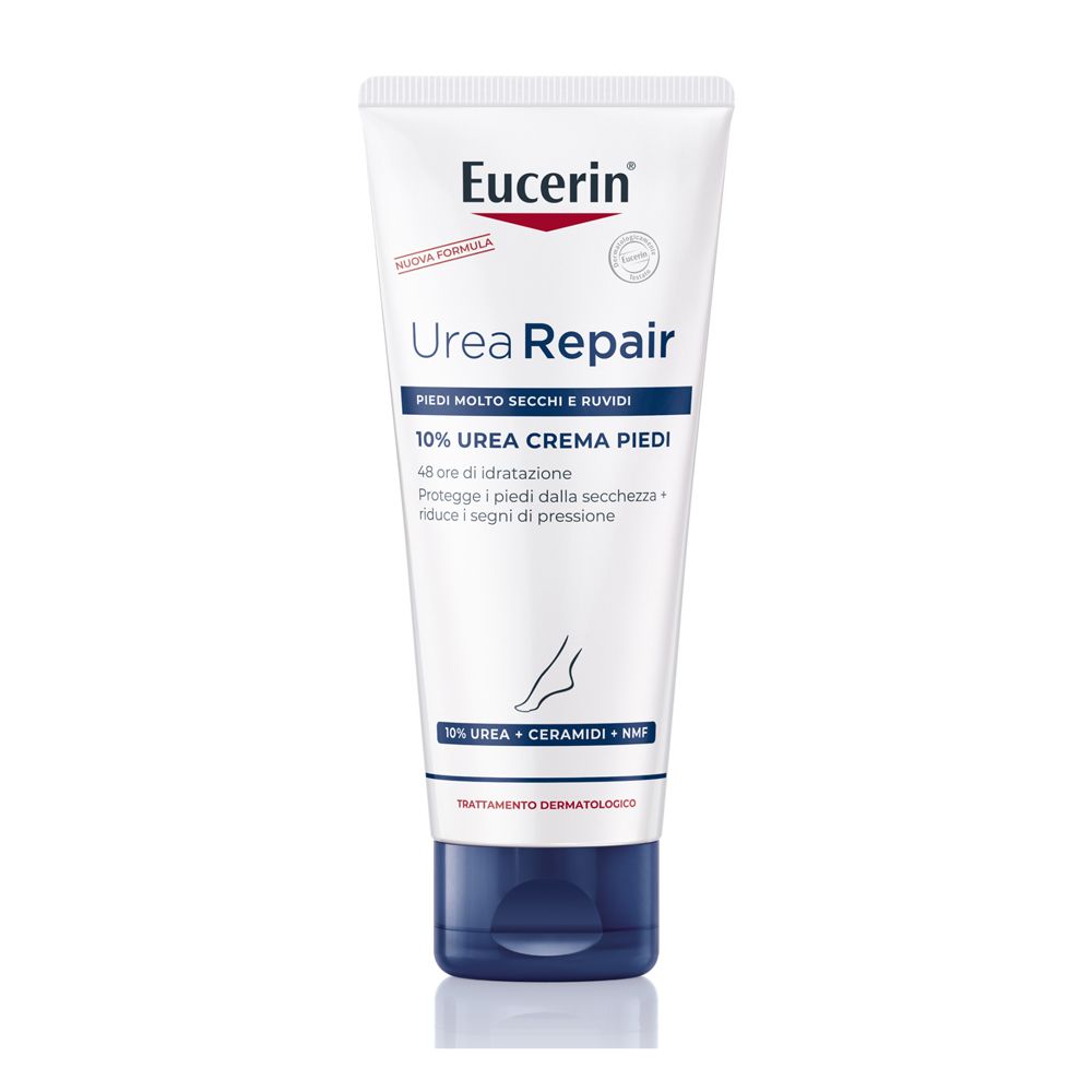 Eucerin Urearepair 10% Crema Piedi Rigenerante 100 ml piedi