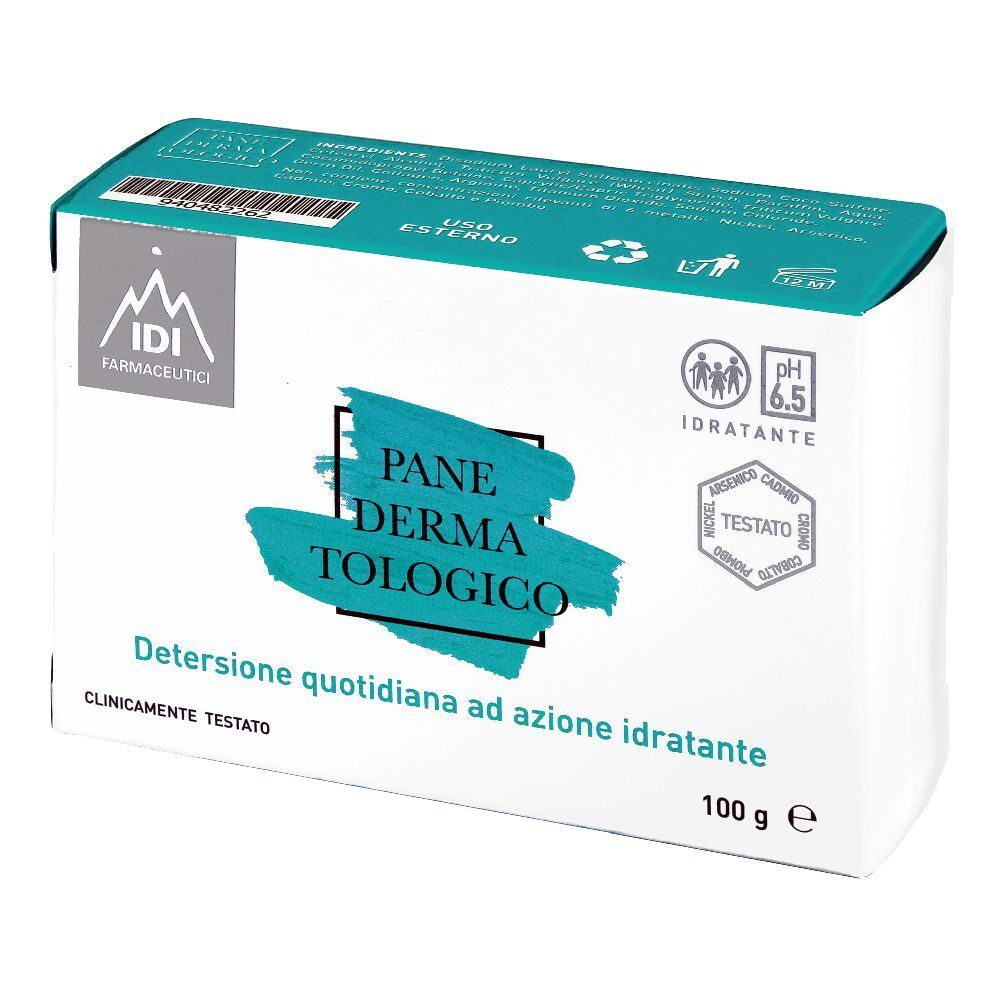 IDI Farmaceutici Pane Dermatologico 100 g Sapone