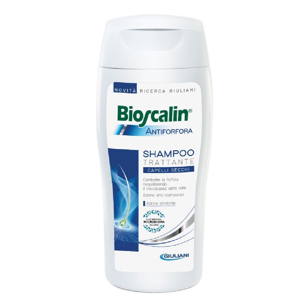 Bioscalin® Shampoo Antiforfora Capelli Secchi 200 ml