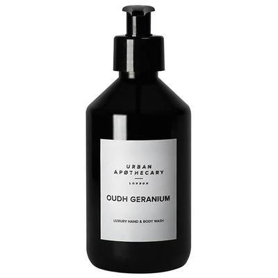 Urban Apothecary - Oudh Geranium Luxury Hand & Body Wash Seife 300 ml (110.5 € / 1 l) Image