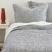 Gracie Oaks Arushad Duvet Cover Set Cotton in Gray | King | Wayfair 33C31F89F64F445A9BDE17A83F9B565B