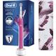 Oral-B PRO 1 750 Design Edition Elektrische Zahnbürste/Electric Toothbrush für eine gründliche Zahnreinigung, 1 Putzprogamm, Drucksensor, Timer & Reiseetui, 1 3DWhite Aufsteckbürste, pink