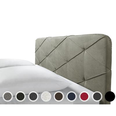 Hasena Dream-Line Kopfteil Julia 200 cm / PK3 Alpina 390 Lightgrey Image