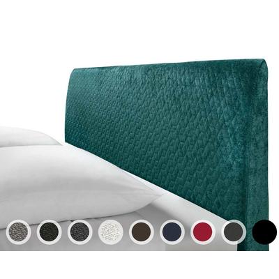 Hasena Dream-Line Kopfteil Orion 140 cm / PK4 Echtleder 509 ardesia Image