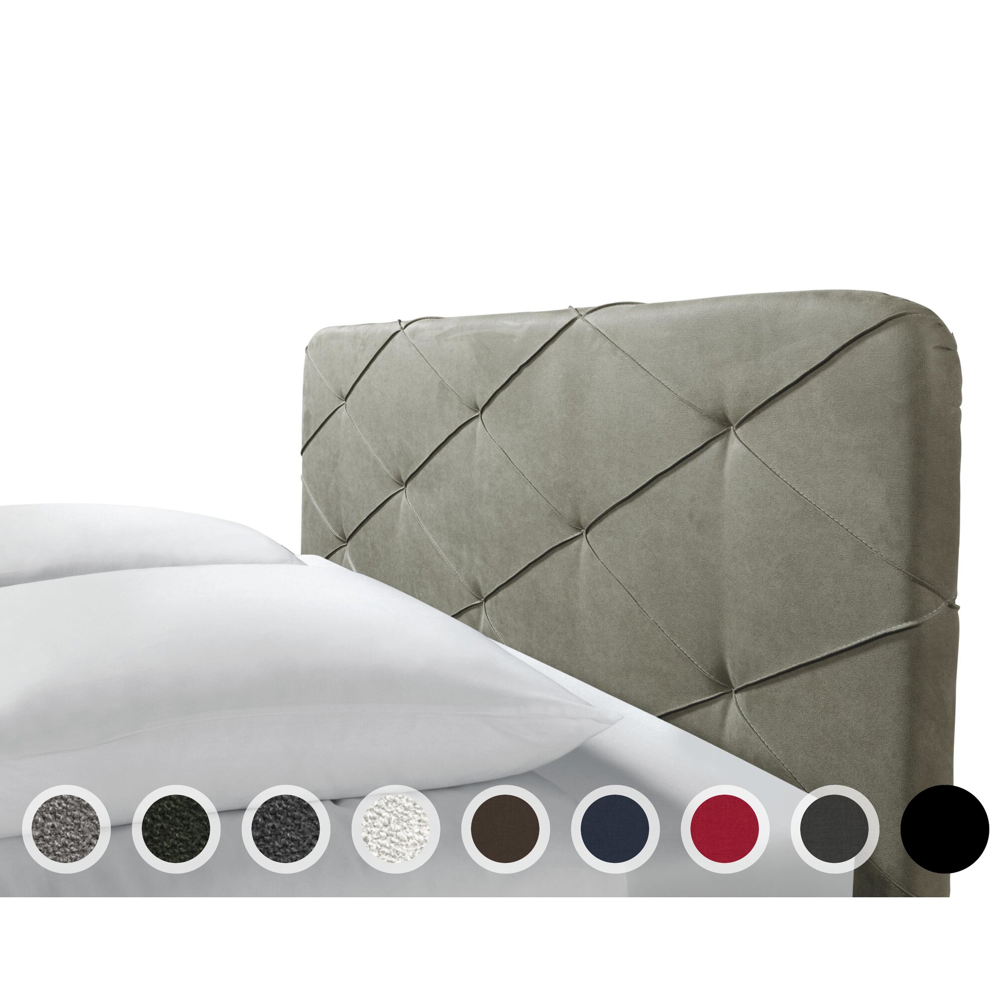 Hasena Dream-Line Kopfteil Julia 200 cm / PK3 Ranch 664 hunter Image