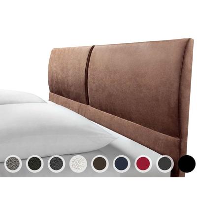 Hasena Dream-Line Kopfteil Siena 200 cm / PK3 Casual 333 Olive Image