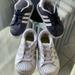 Adidas Shoes | Adidas Baby Boy Lots Of 2 Sneakers Sz 5 | Color: Gray/White | Size: 5bb