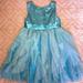 Disney Dresses | Beautiful Disney 5t Formal Dress | Color: Blue | Size: 5tg