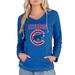 Women's Concepts Sport Royal Chicago Cubs Mainstream Terry Long Sleeve Hoodie Top