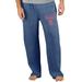 Men's Concepts Sport Navy St. Louis Cardinals Team Mainstream Terry Pants