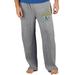 Men's Concepts Sport Gray Oakland Athletics Team Mainstream Terry Pants