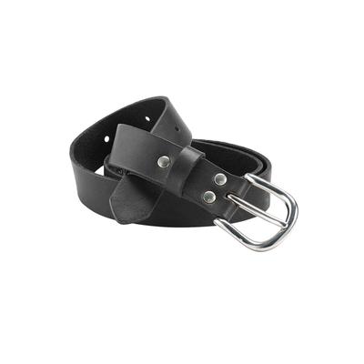 Women's Leather Belt by ellos in Black (Size 14/16)