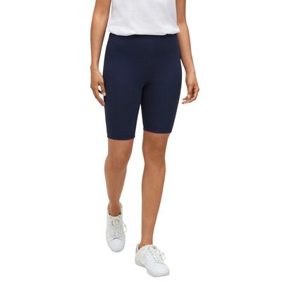 Plus Size Women's Stretch Knit Bike Shorts by ello...