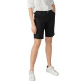 Plus Size Women's Bermuda Shorts by ellos in Black (Size 18)