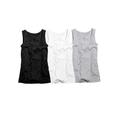 Plus Size Women's 3-pack Sleeveless Tank by ellos in Heather Grey Pack (Size 2X)