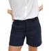 Plus Size Women's Chino Shorts by ellos in Navy (Size 22)