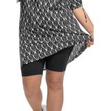 Plus Size Women's Stretch Knit Bike Shorts by ellos in Black (Size 18/20)