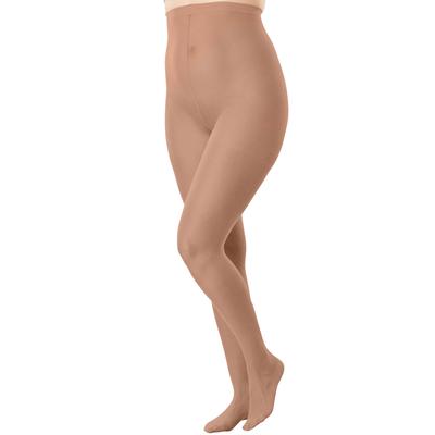 Plus Size Women's 2-Pack Sheer Tights by Comfort Choice in Suntan (Size C/D)