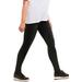 Plus Size Women's 4-Pocket Stretch Jeggings by ellos in Black (Size 20)