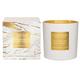 Stoneglow Luna - Cedarwood & Cypress Large 120 Milimetre 3 Wick Candle in Glass Vase