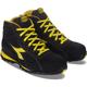 Chaussures de sécurité hautes glove ii high S3 sra hro noir/jaune P36 Diadora spa - 701.170234