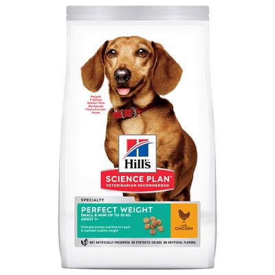 6kg Small & Mini Perfect Weight Chicken Hill's Science Plan Dry Dog Food