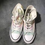 Converse Shoes | All Star Converse Men’s Size 4 Women’s 6 | Color: Gold/Green | Size: 6