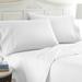 Andover Mills™ Mirabal Checkered Embossed Bed Sheet Set Microfiber/Polyester in White | Full/Double | Wayfair D0A59D7CF01B4DAFA10402FF29A15CBA