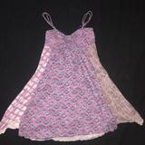 American Eagle Outfitters Dresses | American Eagle Dress | Color: Gray/Purple | Size: M