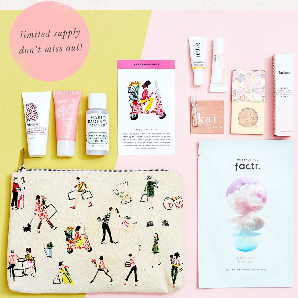 Anthropologie Makeup | Anthropologie Beauty Kit | Color: Pink | Size: Os