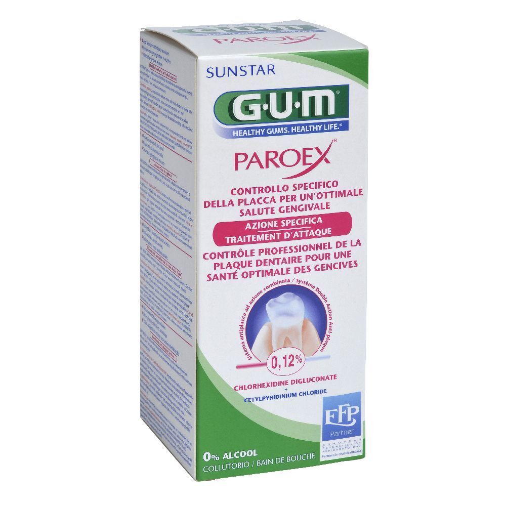 GUM® PAROEX® collutorio 300 ml Collutorio