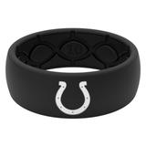 Men's Groove Life Black Indianapolis Colts Original Ring