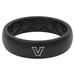 Men's Groove Life Black Vanderbilt Commodores Thin Ring