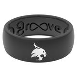 Men's Groove Life Black Texas State Bobcats Original Ring