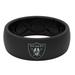 Men's Groove Life Black Las Vegas Raiders Original Ring