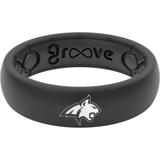 Men's Groove Life Black Montana State Bobcats Thin Ring