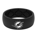 Men's Groove Life Black Miami Dolphins Original Ring