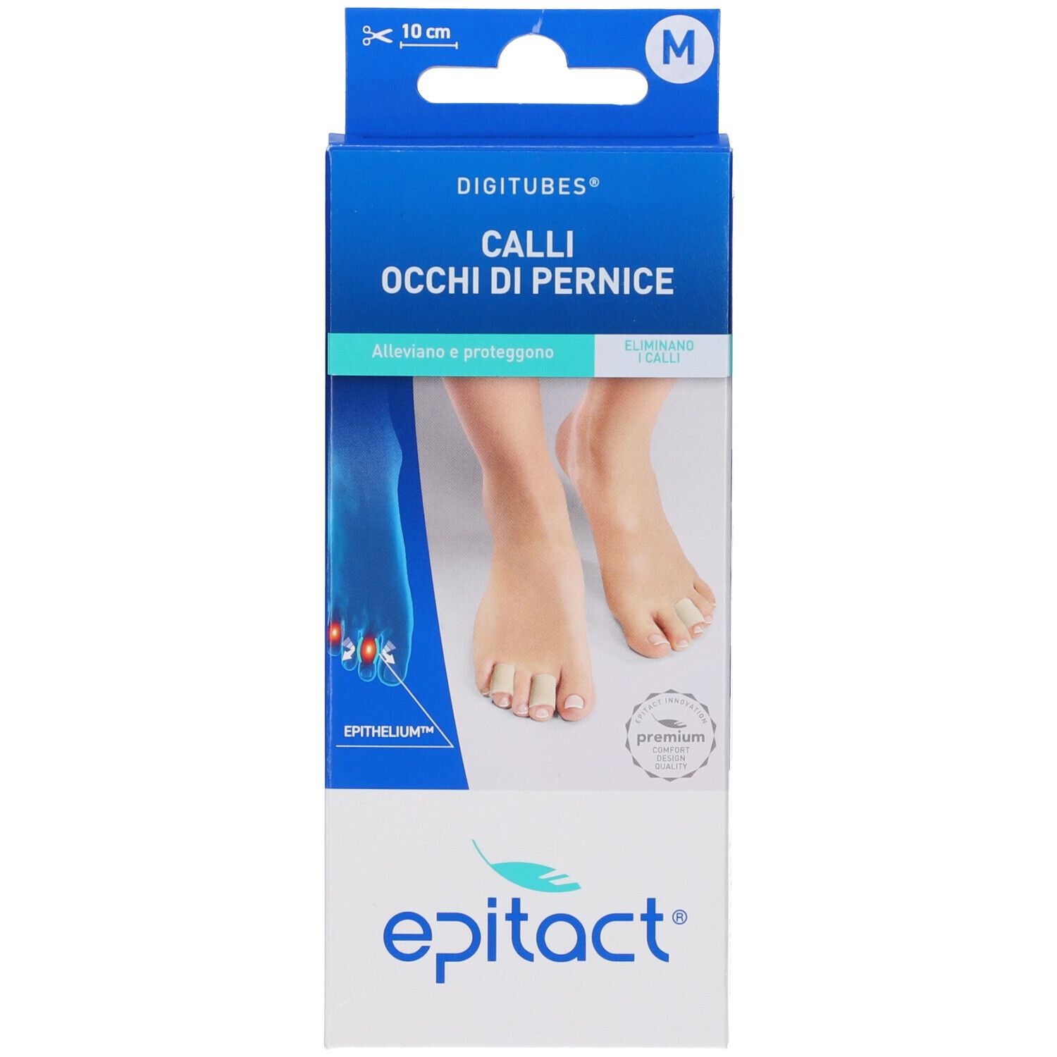 DIGITUBES® Epitact® Calli Occhi di Pernice 1 pz Altro