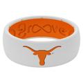 Men's Groove Life White Texas Longhorns Original Ring