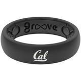 Men's Groove Life Black Cal Bears Thin Ring