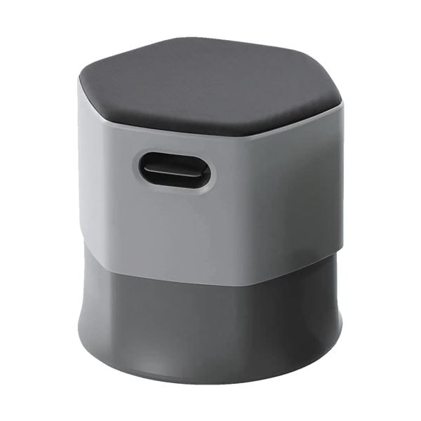 Rocada Soft Seating Hocker grau Image