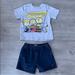 Polo By Ralph Lauren Matching Sets | 3 For $20 Boy Outfit 3t | Color: Blue/Gray | Size: 3tb