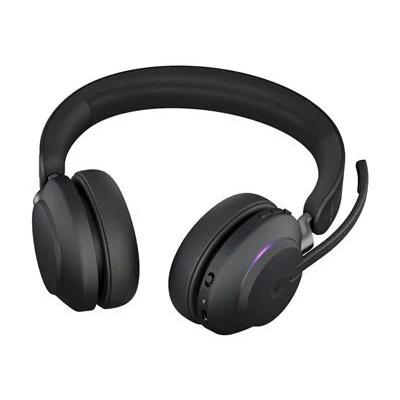 Jabra Evolve2 65 Link380a MS USB-A Stereo Wireless On-Ear Headset