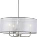 Progress Lighting Riley 21 Inch Large Pendant - P500243-009