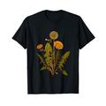 Pusteblume - Löwenzahn Gärtner Gartenliebhaber Geschenk T-Shirt
